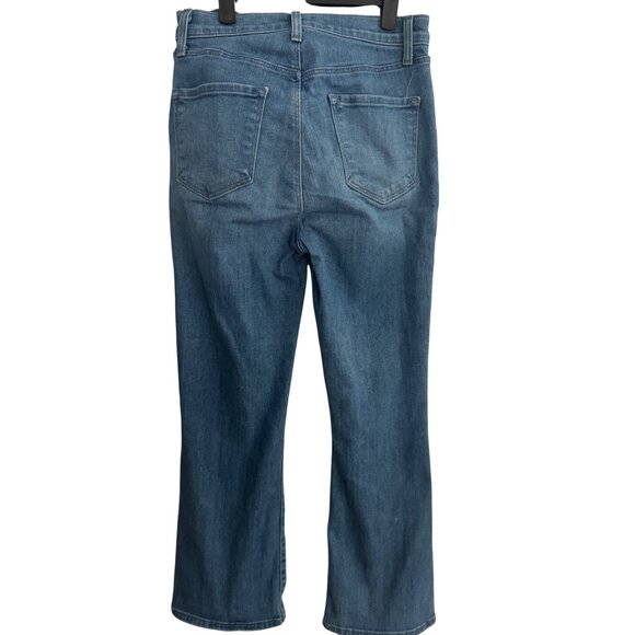 J Brand Low Rise 27 Straight Leg Blue Jeans - Picture 8 of 13